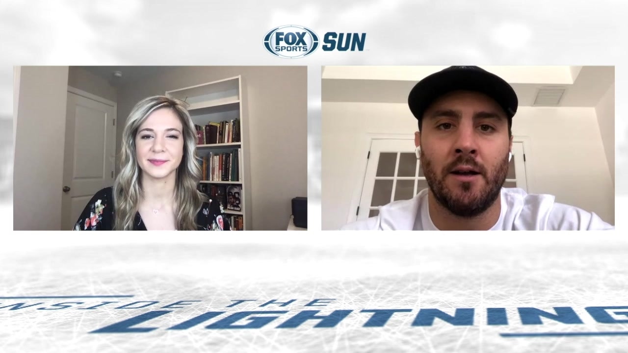 Inside the Lightning at Home: Defenseman Kevin Shattenkirk