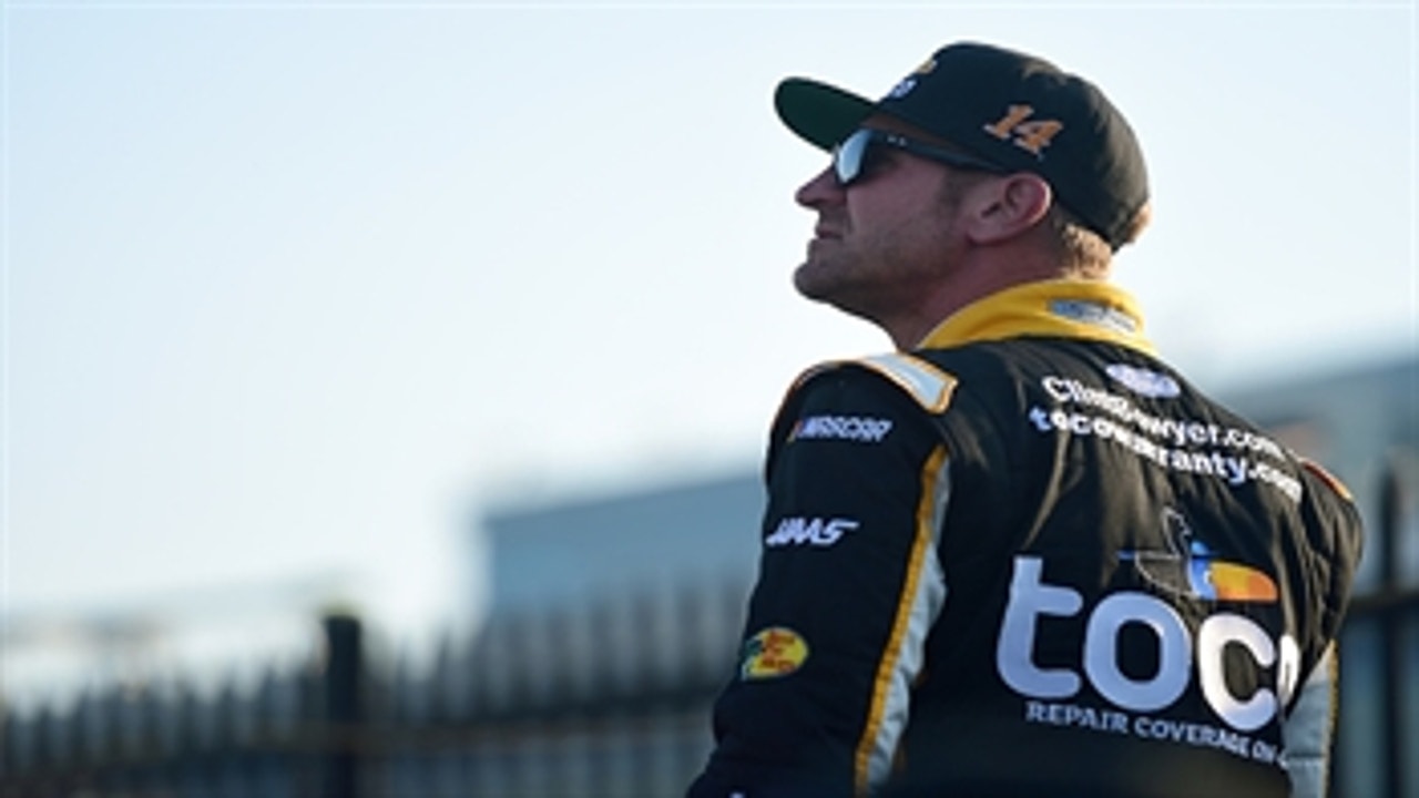 Clint Bowyer wins the pole for the 2019 NASCAR All-Star Race in dramatic fashion