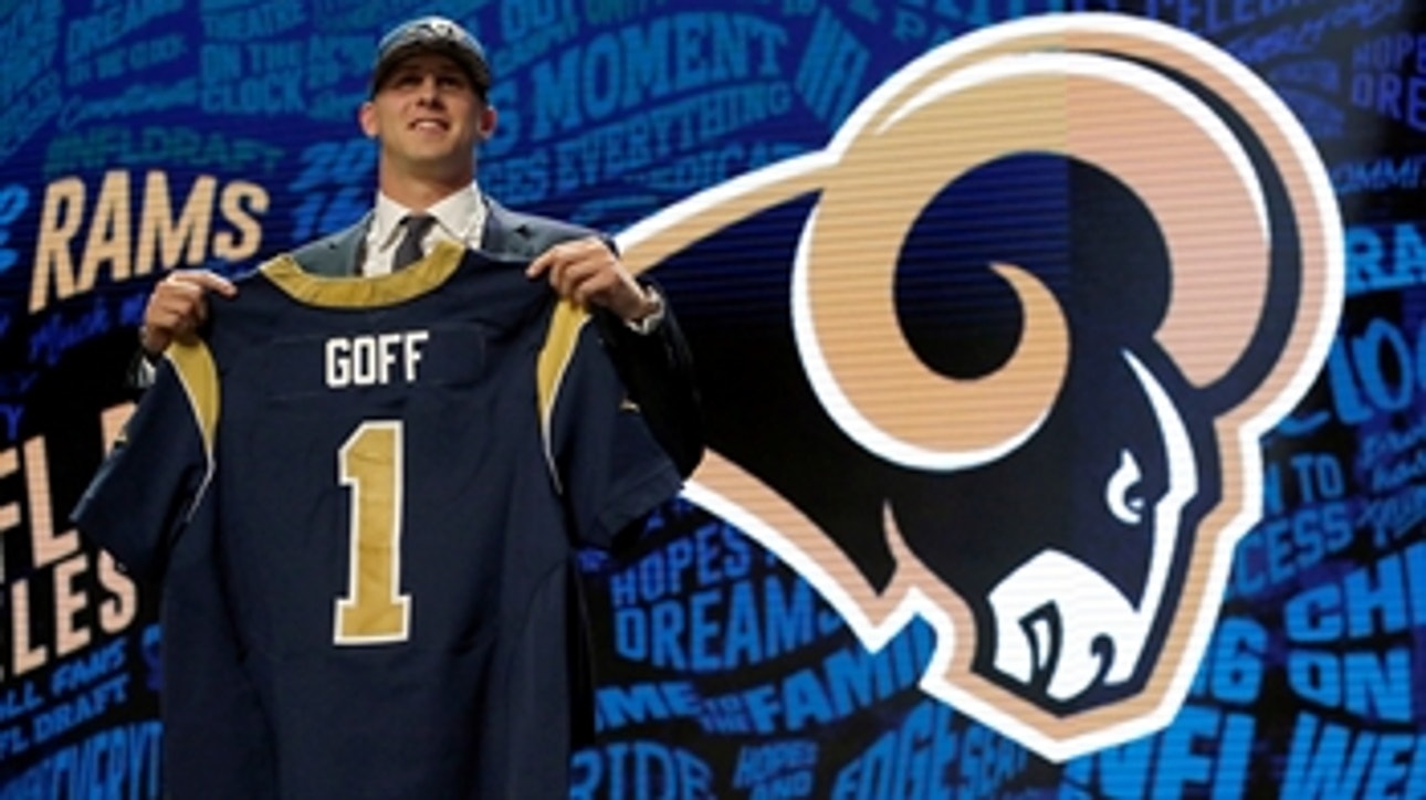 Goff: Rams will be 'proud of the decision they made'