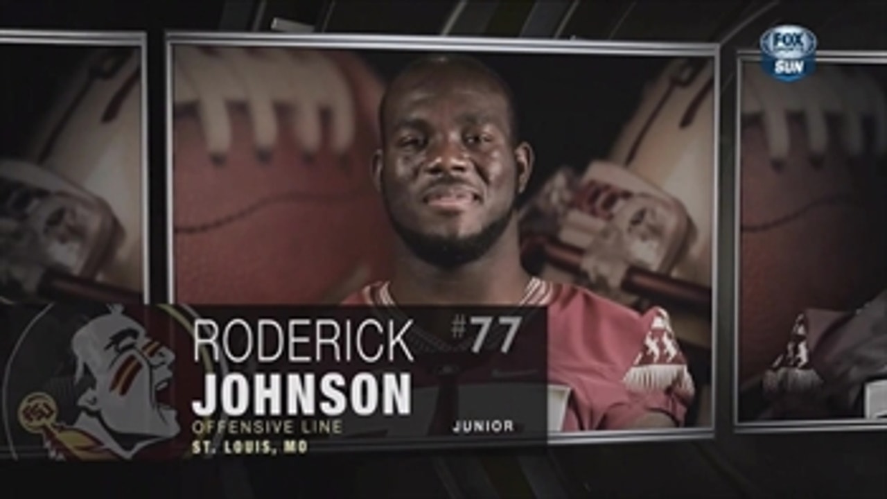 Jimbo Fisher TV Show: Inside the Helmet - Roderick Johnson