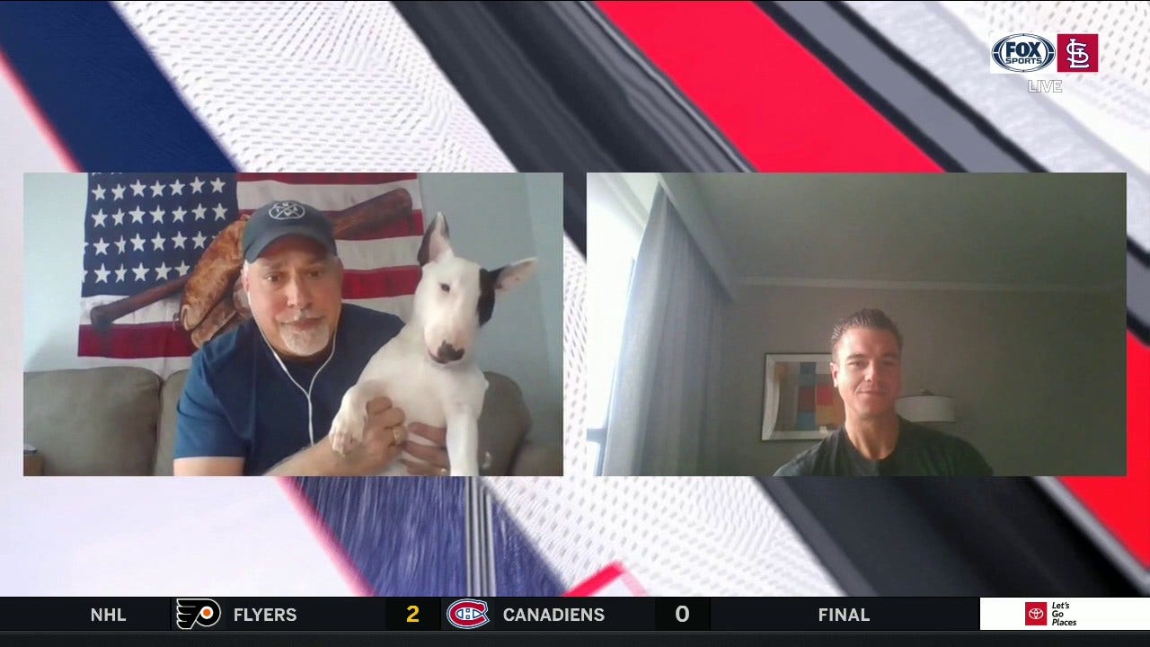 Tyler O'Neill: 'I've definitely made some changes in every department of my life'