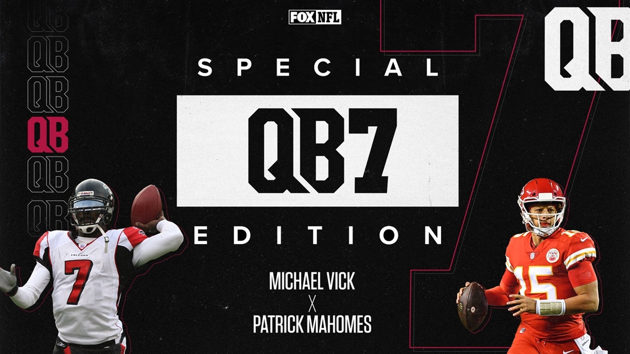 Patrick Mahomes joins Michael Vick for special edition of QB7 to talk big new contract, more
