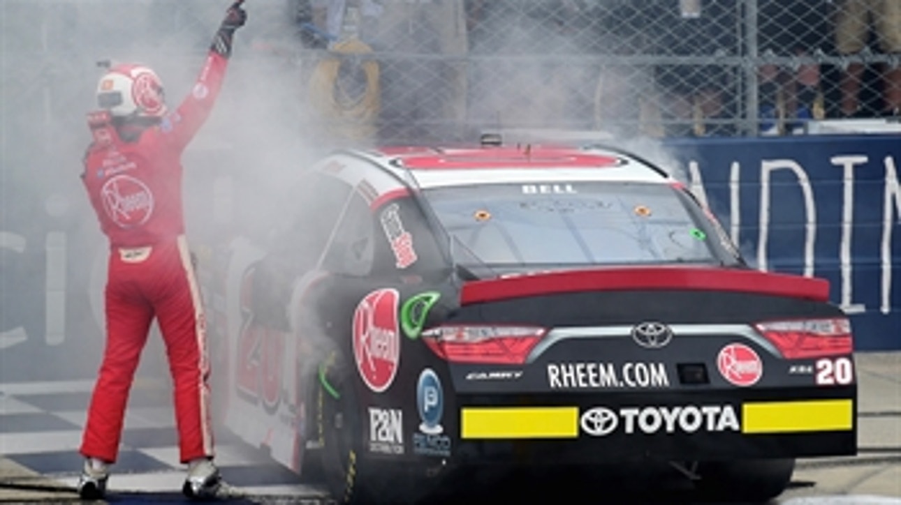 Christopher Bell wins at Dover | 2018 NASCAR XFINITY SERIES