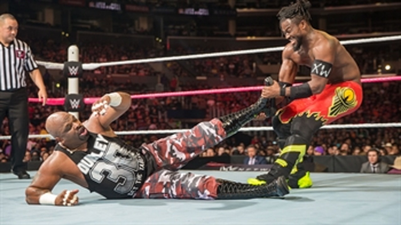 The New Day vs. Dudley Boyz - WWE Tag Team Titles Match: WWE Hell in a Cell 2015 (Full Match)