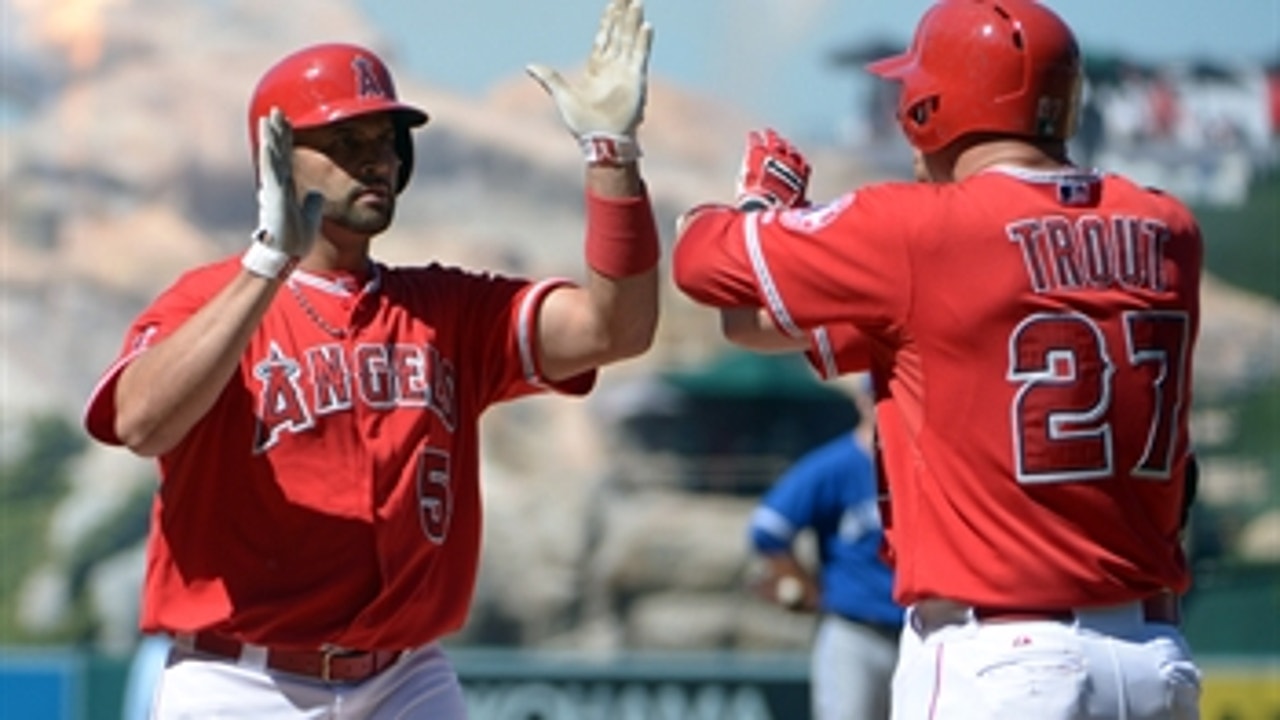 Angels rally to top Blue Jays