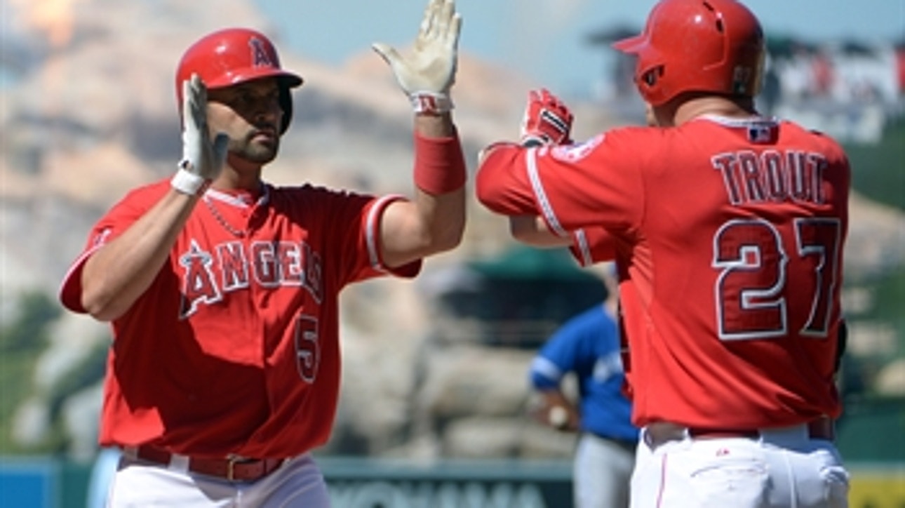 Angels rally to top Blue Jays