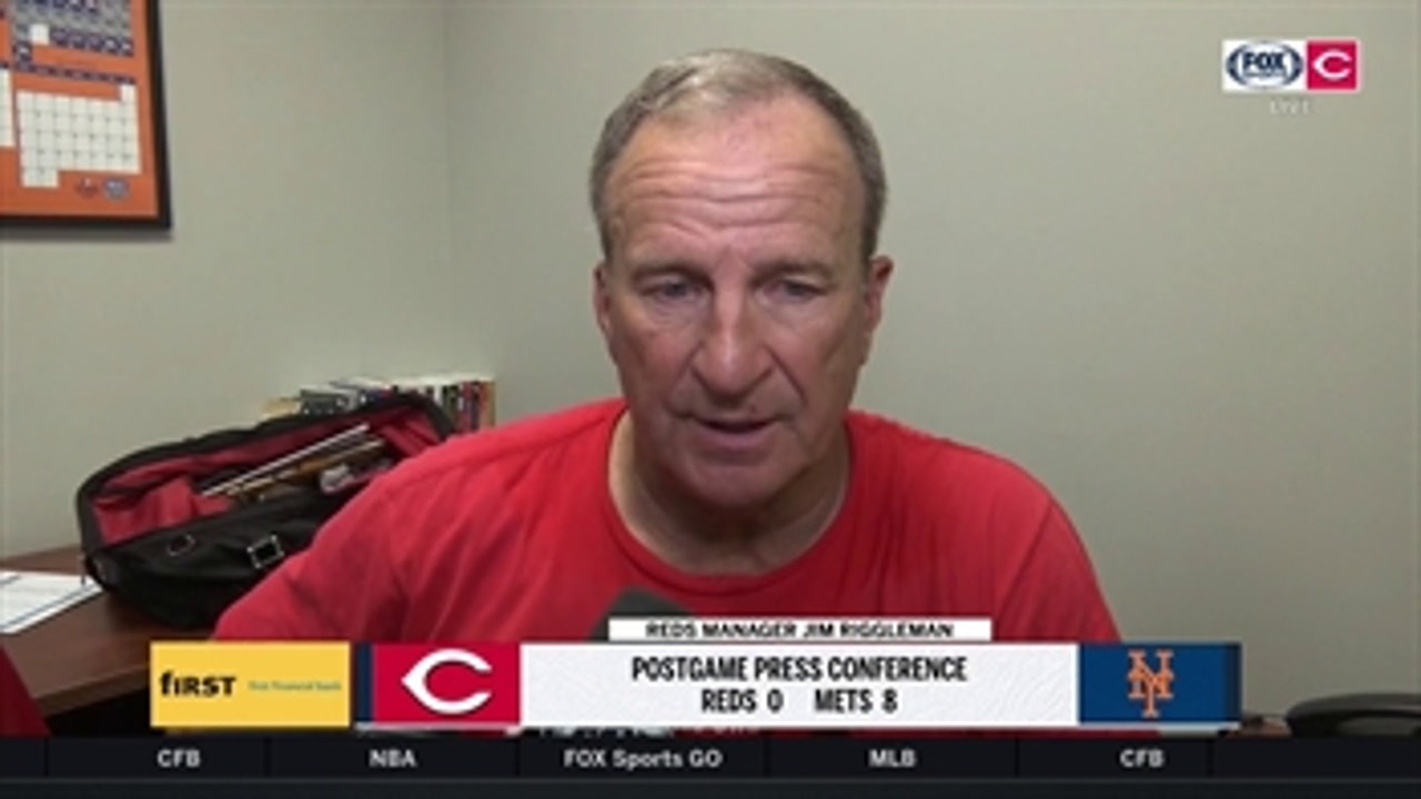 Jim Riggleman saw Robert Stephenson 'nibble' too much with secondary stuff