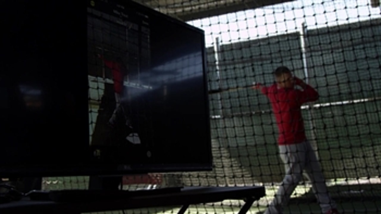 Angels Weekly: Mike Trout's work with Zepp Baseball's training system