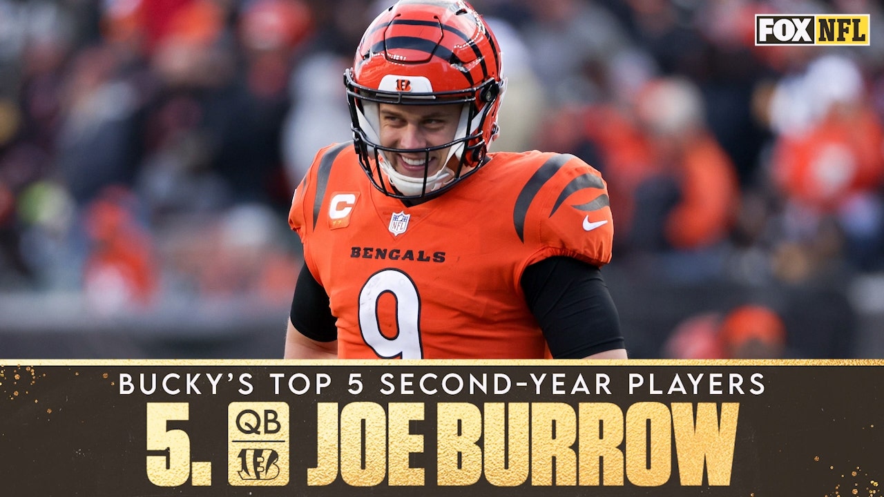 Bucky Brooks ranks his top 5 second-year NFL players