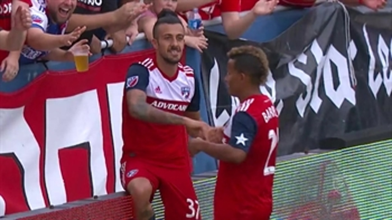 FC Dallas vs. Vancouver Whitecaps | 2018 MLS Highlights