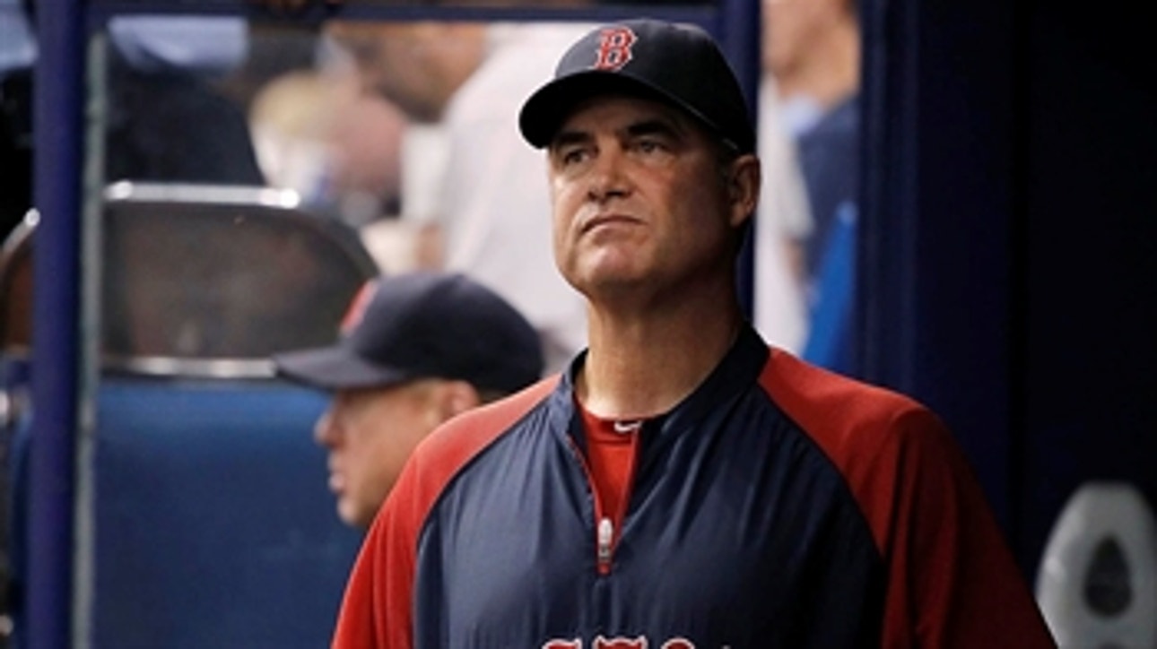 Farrell ejected in loss to Astros