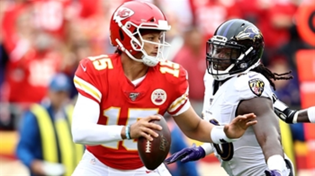 Michael Vick breaks down Patrick Mahomes' win over Lamar Jackson and the Ravens