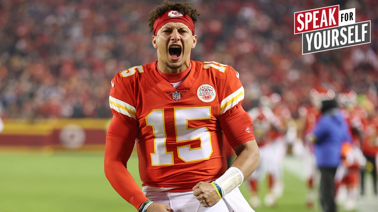 Marcellus Wiley: I do not have any faith in Patrick Mahomes bouncing back vs. Packers I SPEAK FOR YOURSELF
