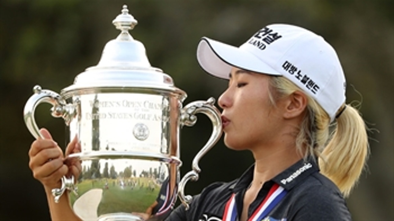 Jeongeun Lee6 captures first major title with a 6 under par total at the 74th U.S. Women's Open