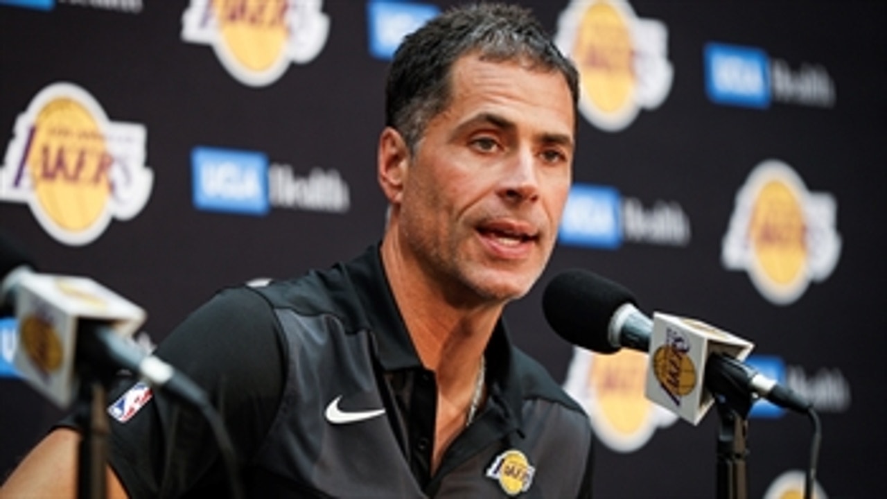 Shannon Sharpe believes Rob Pelinka's power will elevate after Magic's departure