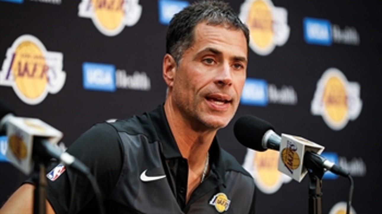 Shannon Sharpe believes Rob Pelinka's power will elevate after Magic’s departure