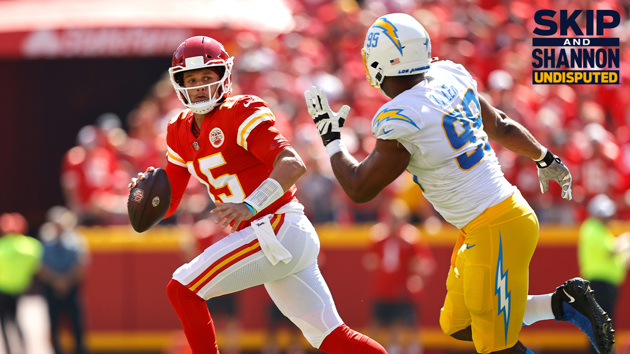 Shannon Sharpe: I'm deeply concerned for the Chiefs after loss to Chargers in Week 3 I UNDISPUTED