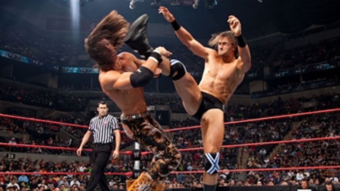 John Morrison vs. Drew McIntyre – Intercontinental Title Match: WWE TLC 2009 (Full Match)