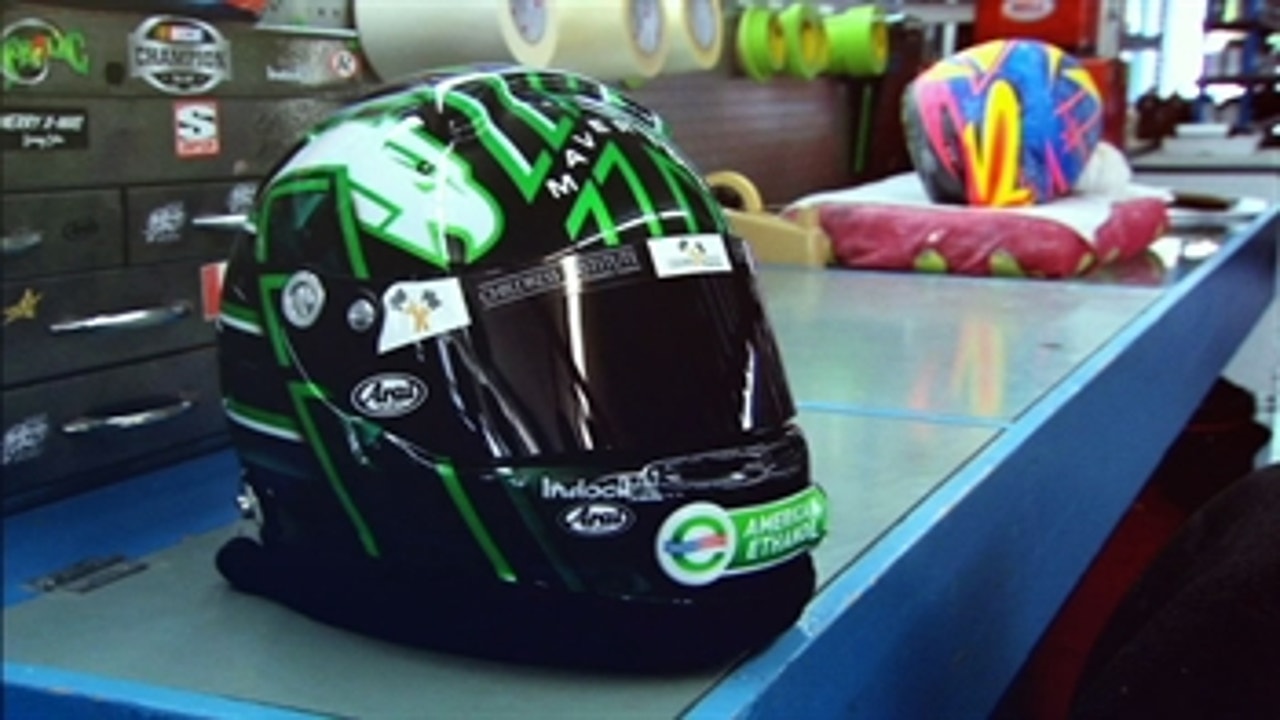 Indocil Art: Designing the NASCAR Helmet