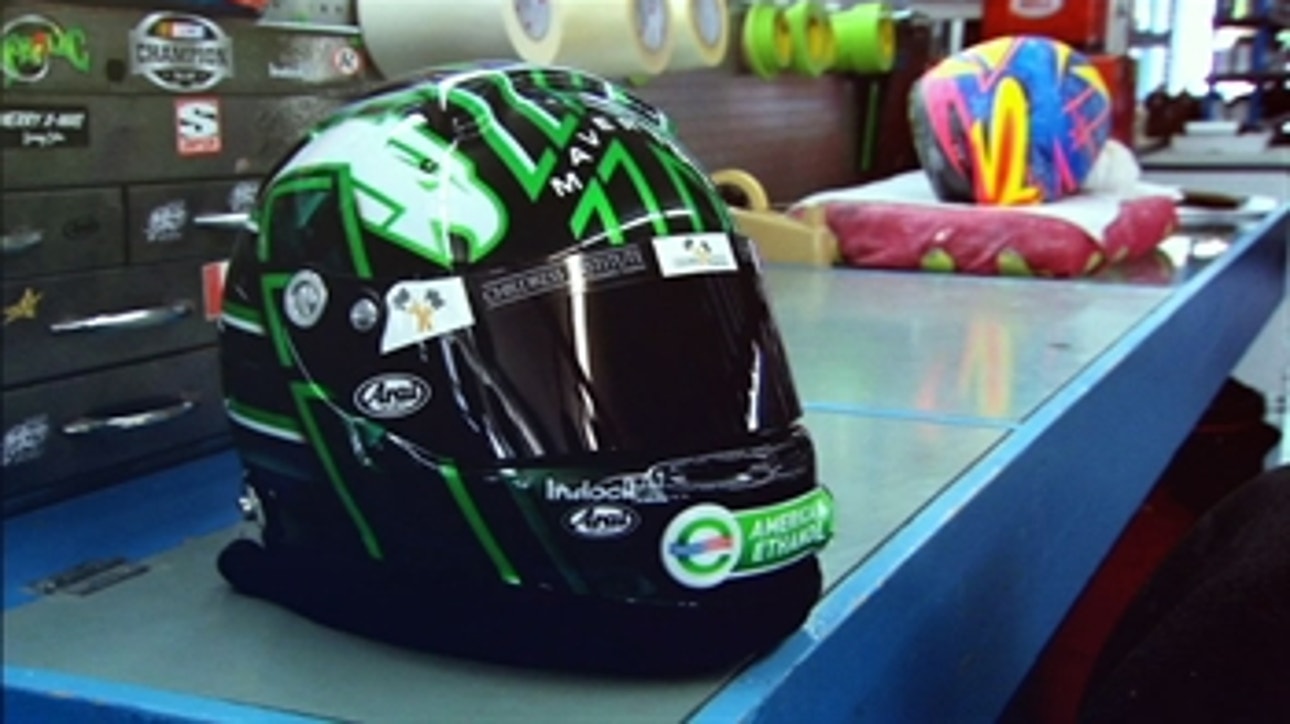 Indocil Art: Designing the NASCAR Helmet