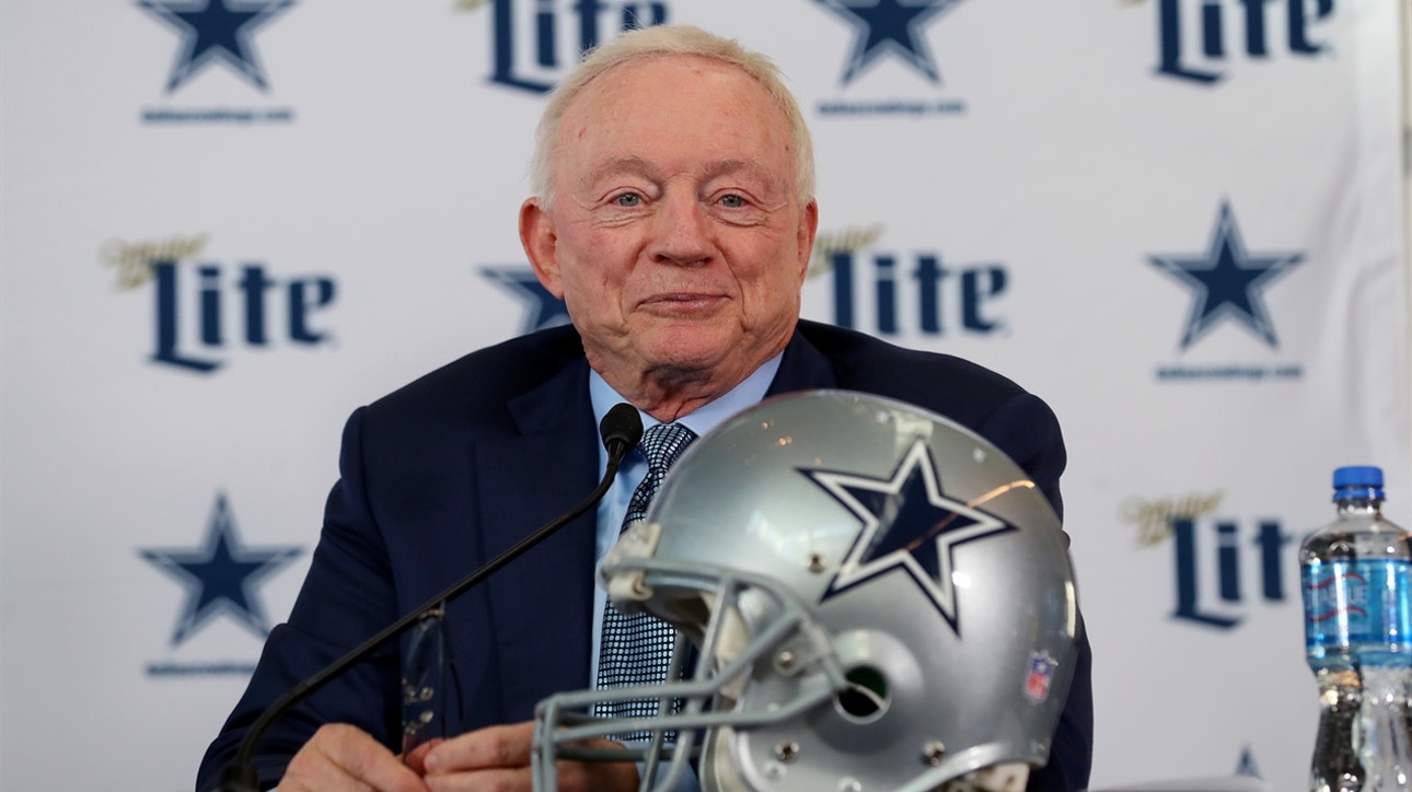 Skip on Jerry Jones' unconventional drafting of CeeDee Lamb: 'Process has gone out the window'