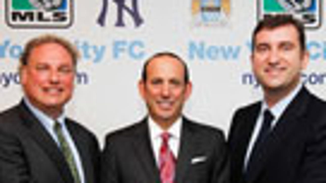 Horrow: Man City/Yankees join MLS