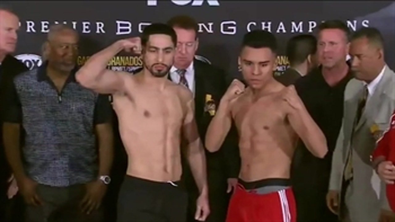 Danny Garcia vs. Adrian Granados: full weigh-ins