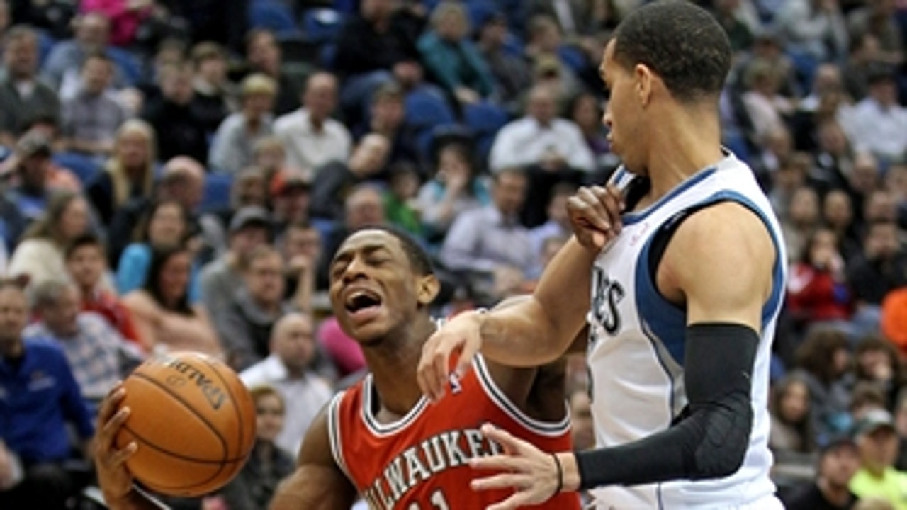 T'Wolves take down Bucks in second half