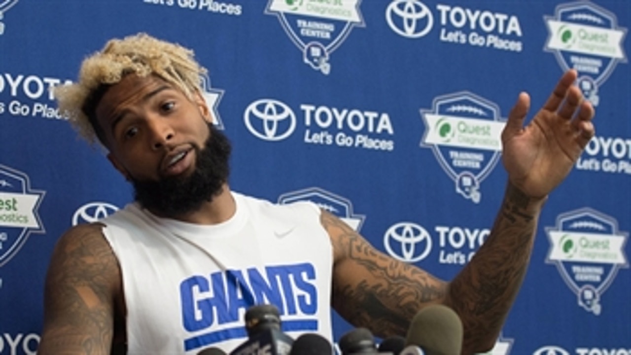 Should Giants be concerned about Odell Beckham Jr's decision-making?