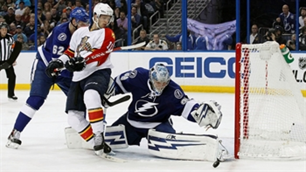 Panthers fall to Lightning rally