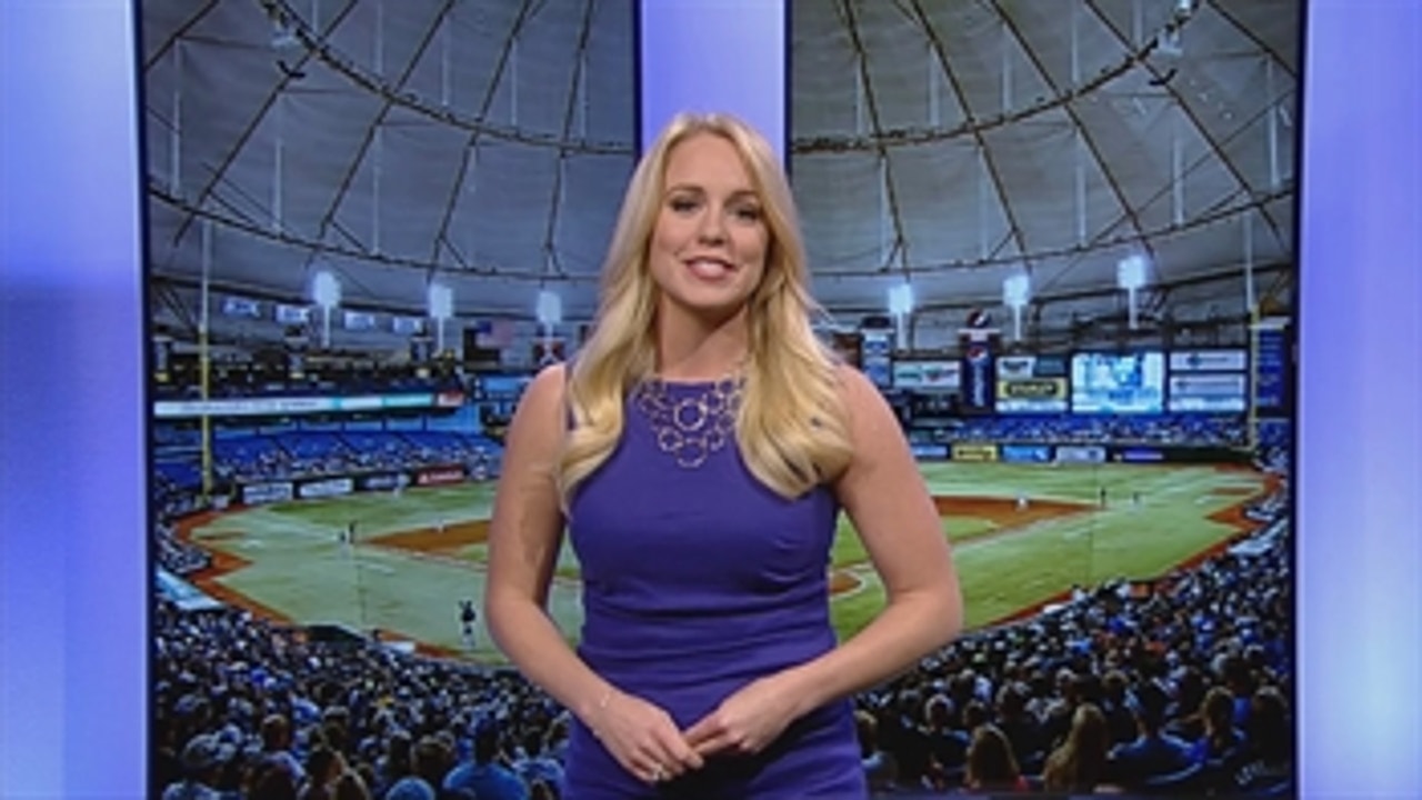 Alex Corddry joins FOX Sports Sun as Tampa Bay Rays reporter
