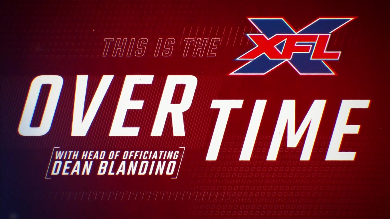 XFL Overtime Rules: Shootout-style format brings excitement to the game