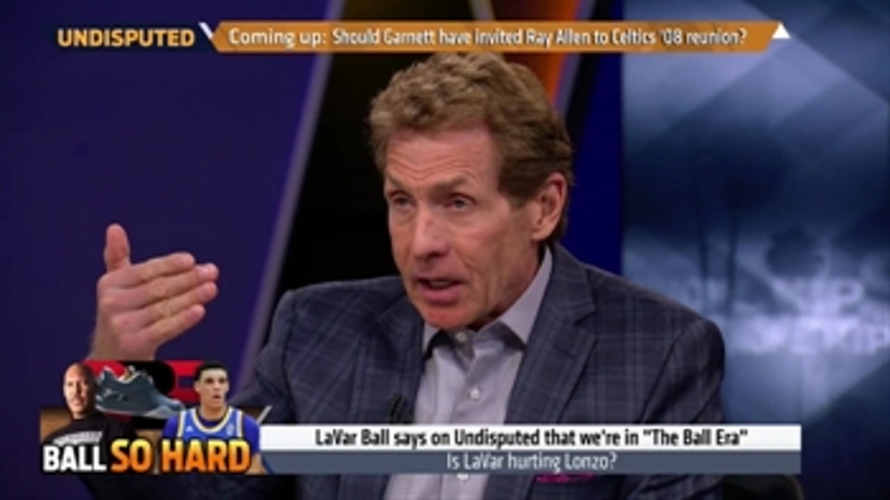 lavar ball undisputed