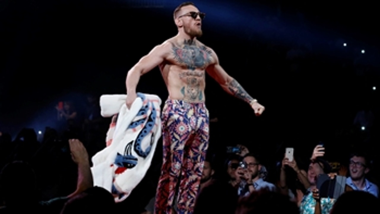 Skip: UFC has caught and passed the sport of boxing, that's why the UFC fans…are betting on Conor McGregor