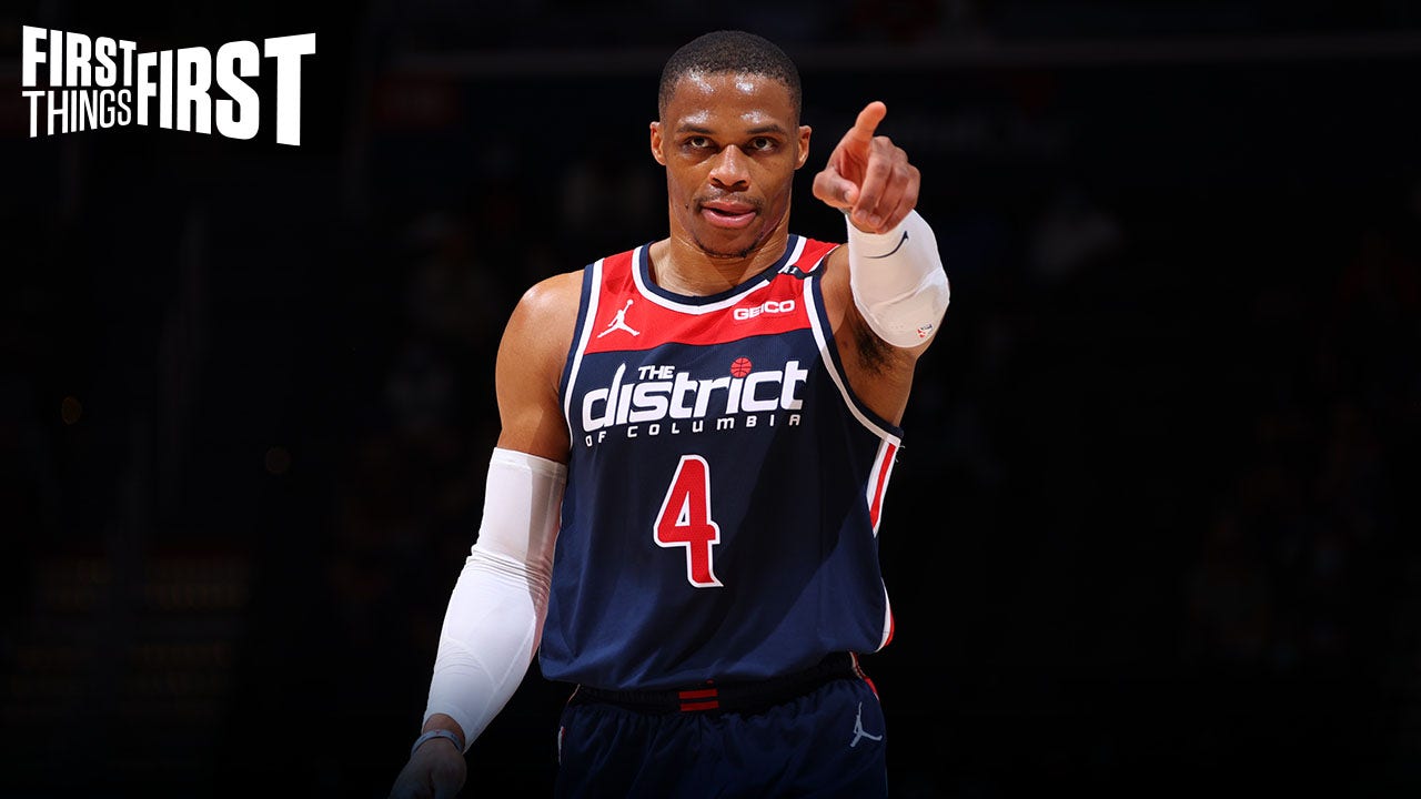 Chris Broussard: Nets shouldn't want to see Russell Westbrook & Wizards in the playoffs | FIRST THINGS FIRST