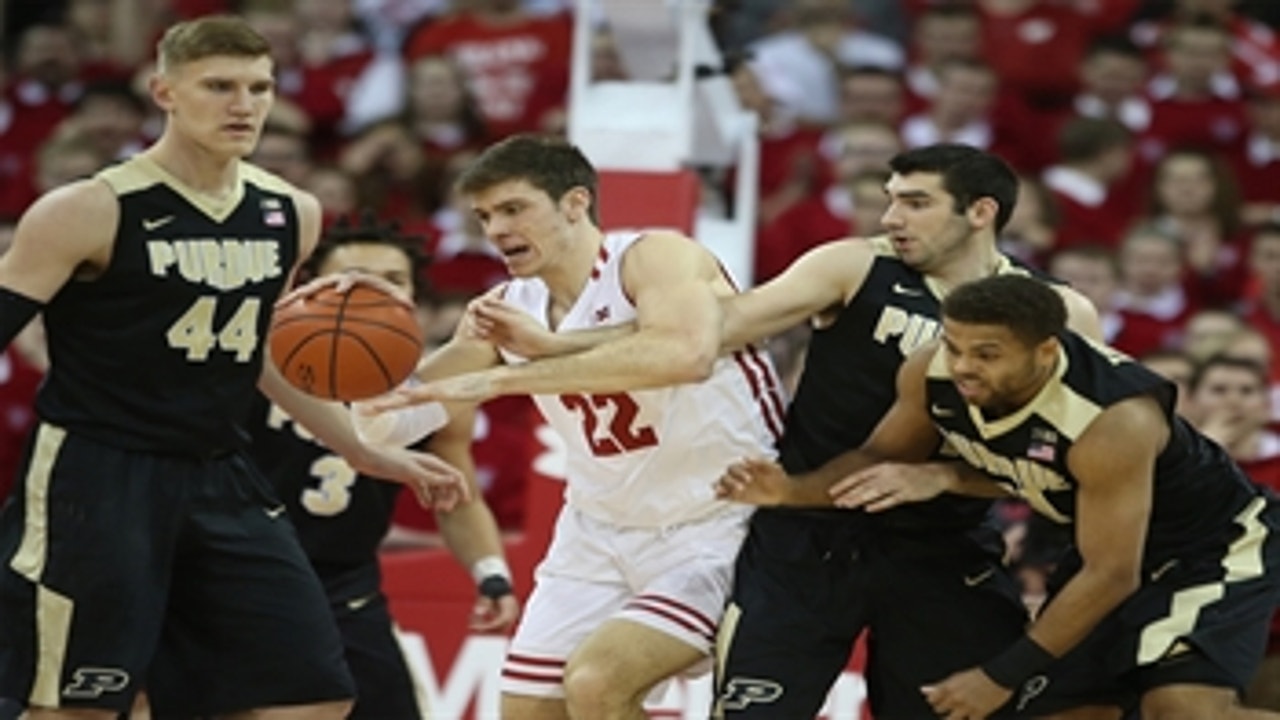 Purdue drops third straight with loss to Wisconsin