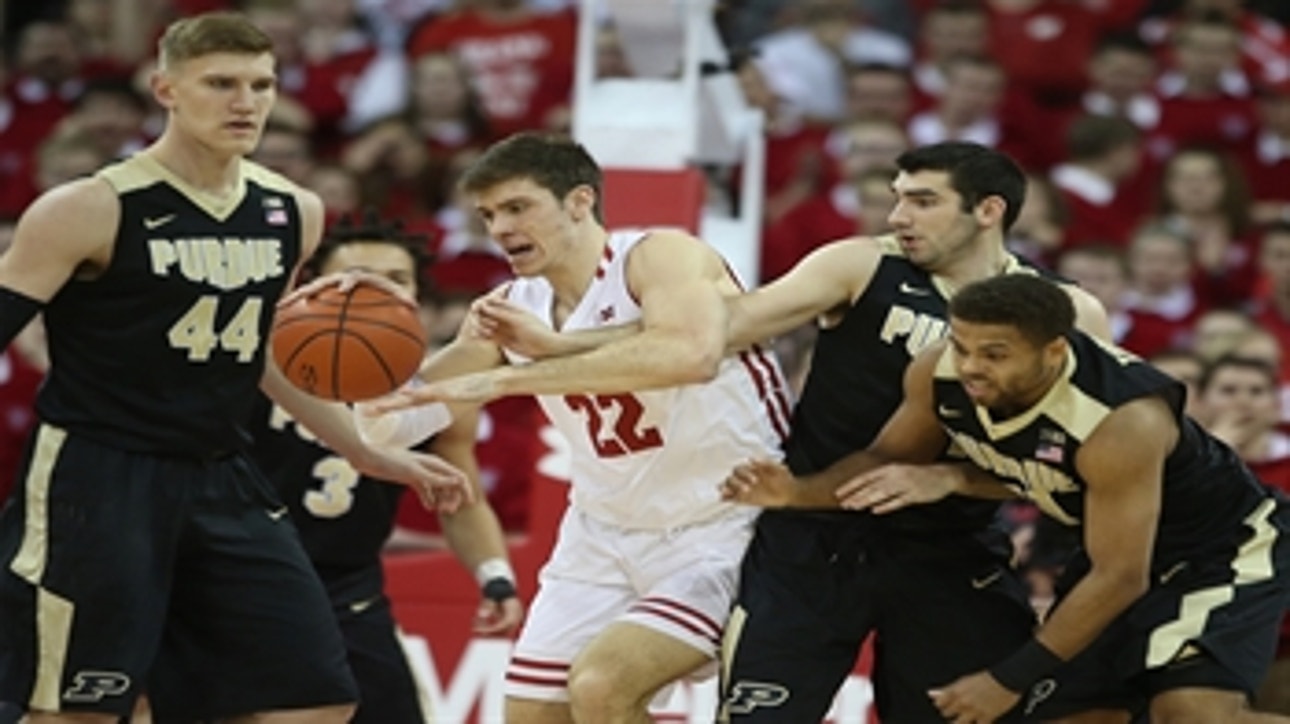 Purdue drops third straight with loss to Wisconsin