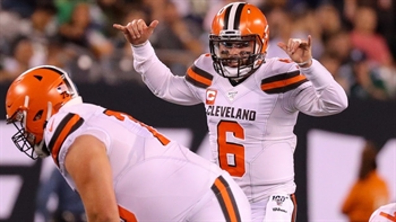 Colin Cowherd thinks Baker Mayfield is 'way closer to the ceiling than we think'