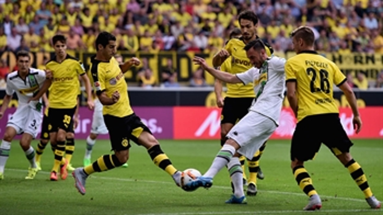 Borussia Dortmund vs. Borussia Monchengladbach - 2015-16 Bundesliga Highlights