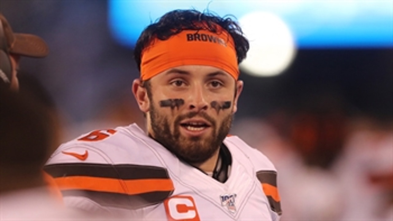 Colin Cowherd: Baker Mayfield needs to work on being a better football player before establishing his brand