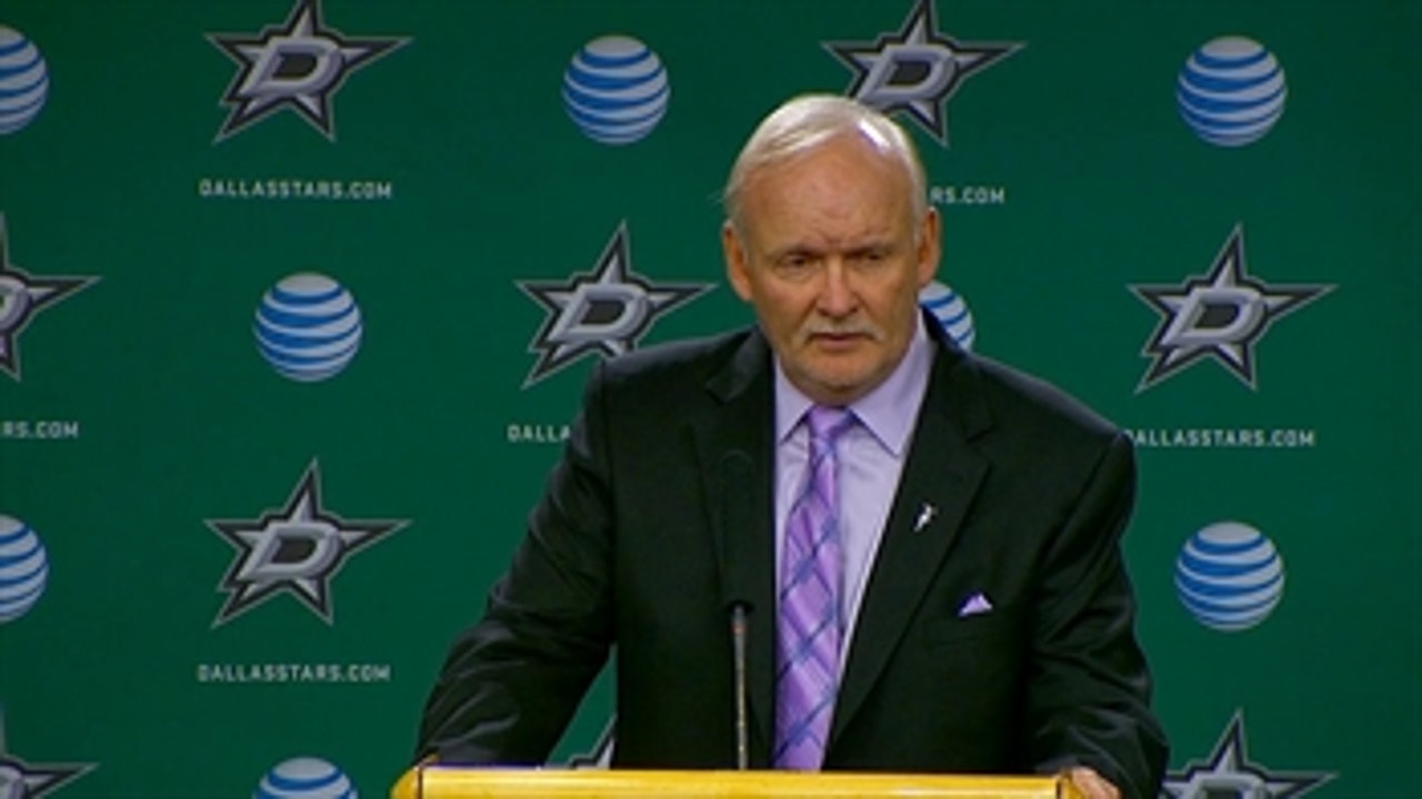 Lindy Ruff: 'We didn't have our A game'