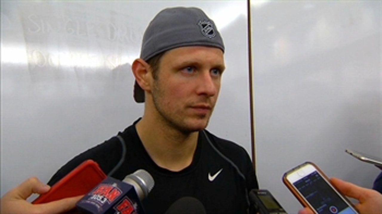 Jason Spezza: 'This was too sloppy of an effort'
