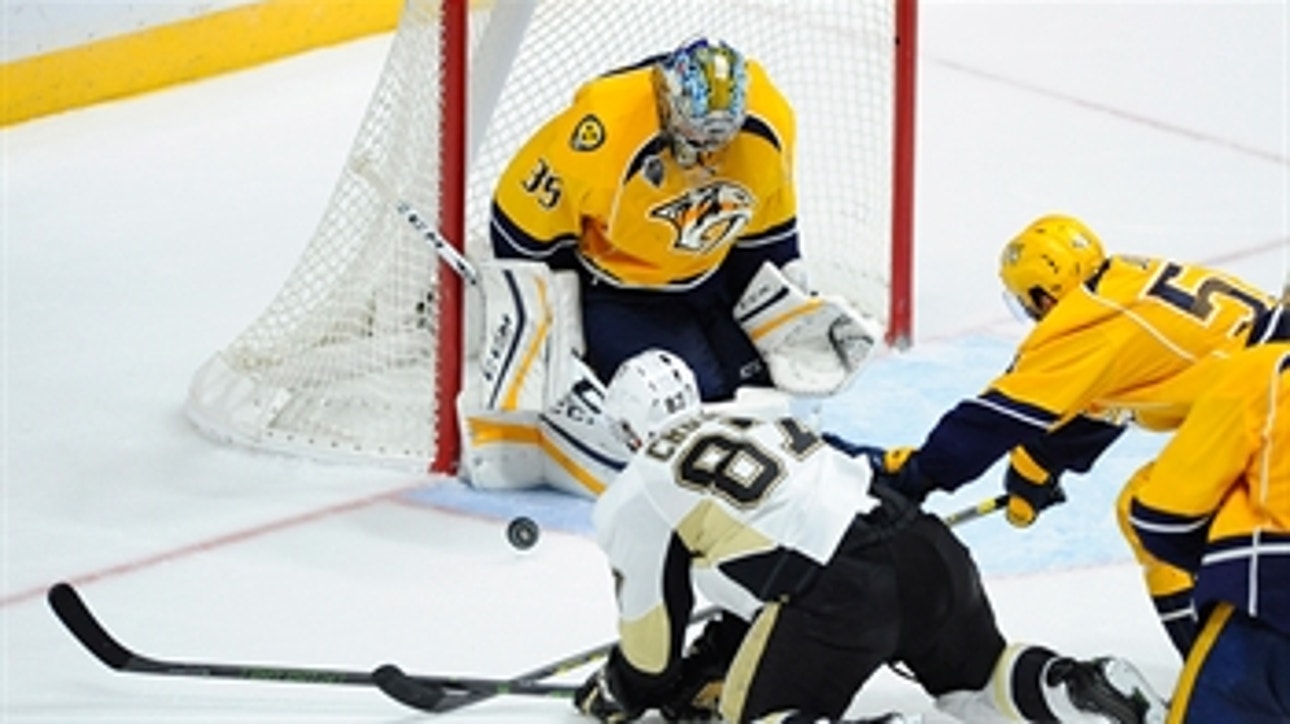 Preds fall to Penguins in low-scoring meeting