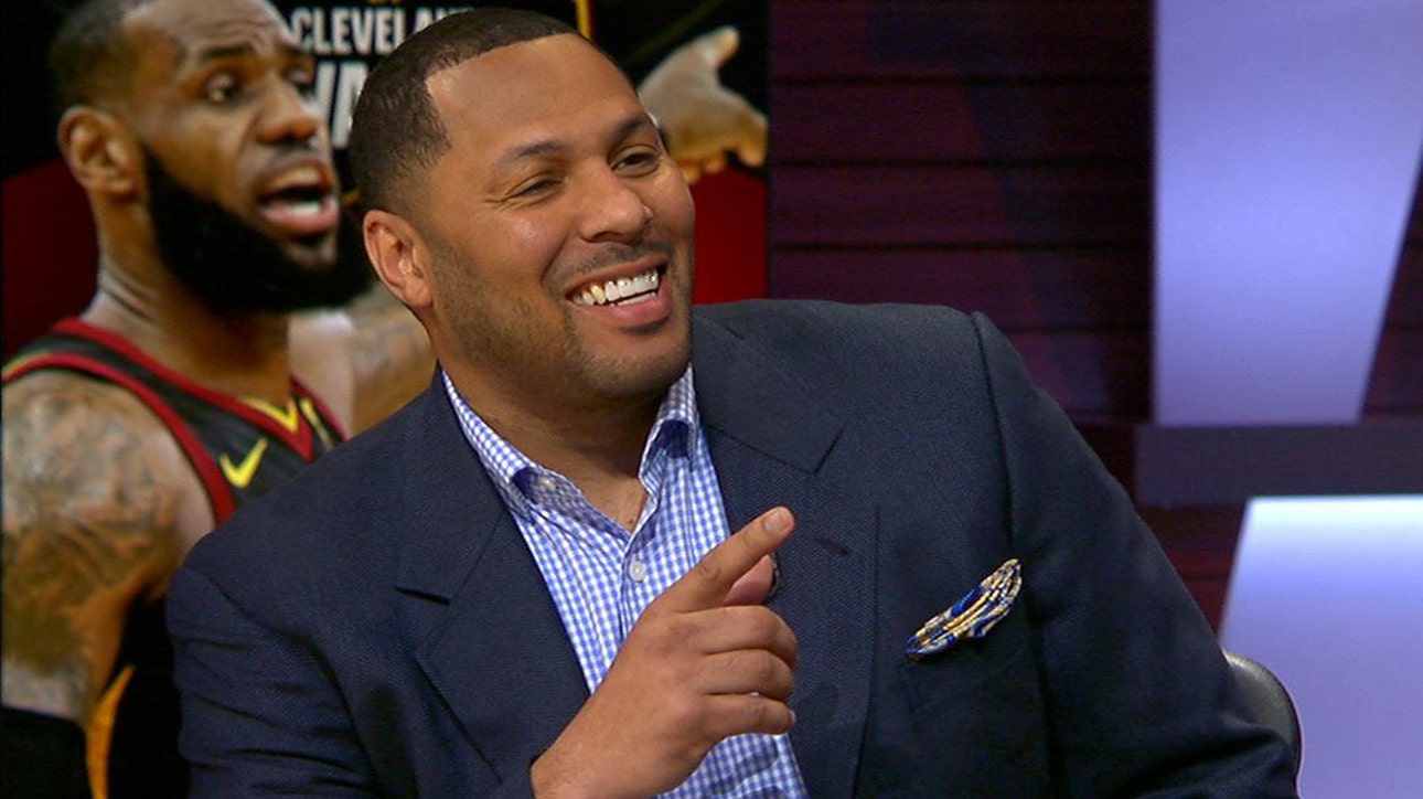 Eddie House on LeBron to Golden State rumors and Blake Griffin's trade reaction | SPEAK FOR YOURSELF