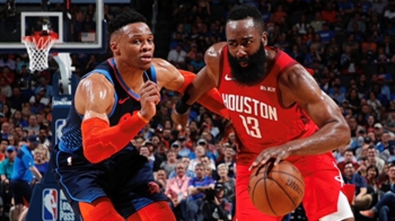 Shannon Sharpe thinks 'ball dominance' is the reason why Harden and Westbrook won't win a title for the Rockets