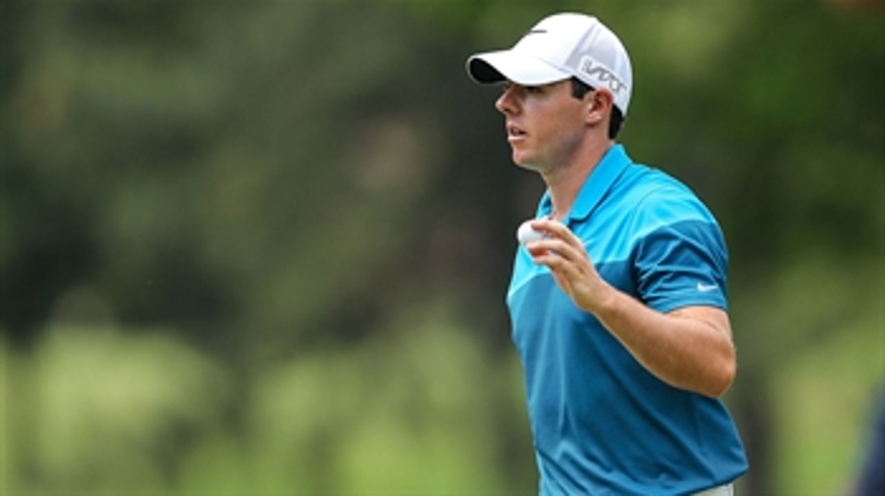 Rory's previous major wins build confidence for U.S. Open