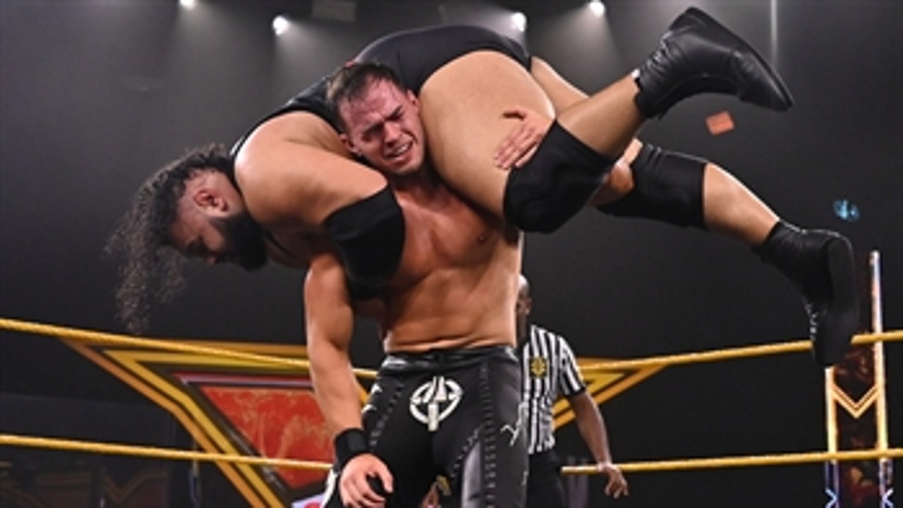 Bronson Reed vs. Austin Theory: NXT Super Tuesday II, Sept. 8, 2020