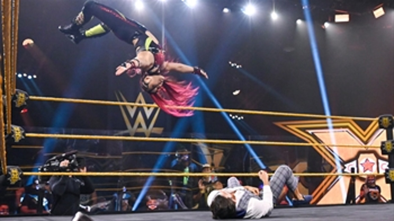 Io Shirai and Shotzi Blackheart wreak havoc on The Robert Stone Brand: NXT Super Tuesday II, Sept. 8, 2020