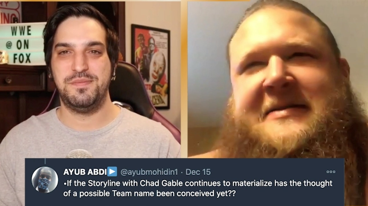 Otis candidly answers fans questions in 1-on-1 with Ryan Satin