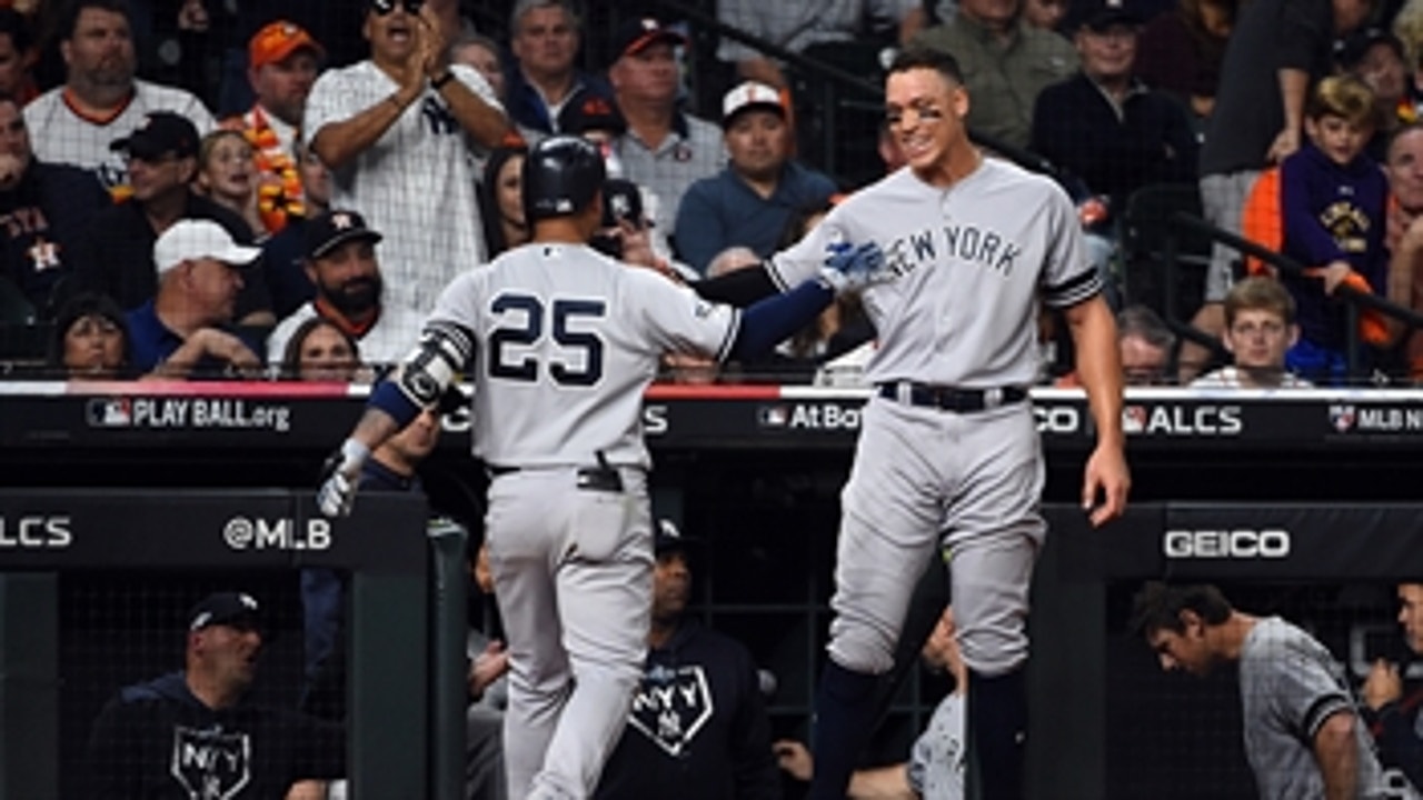 Yankees take ALCS Game 1 behind Gleyber Torres' 5-RBI night